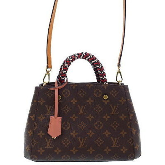 Louis Vuitton Monogram Montaigne Bag - Picture 1 of 8